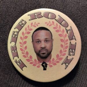 Free Rodney Pin