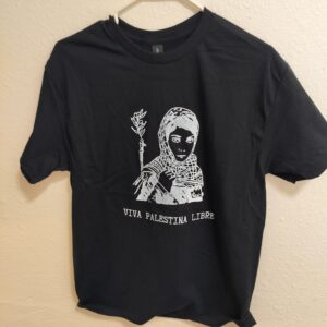 Viva Palestina Libre T-shirt - Black