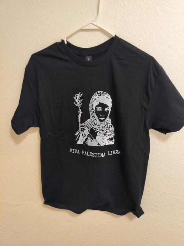 Viva Palestina Libre T-shirt - Black